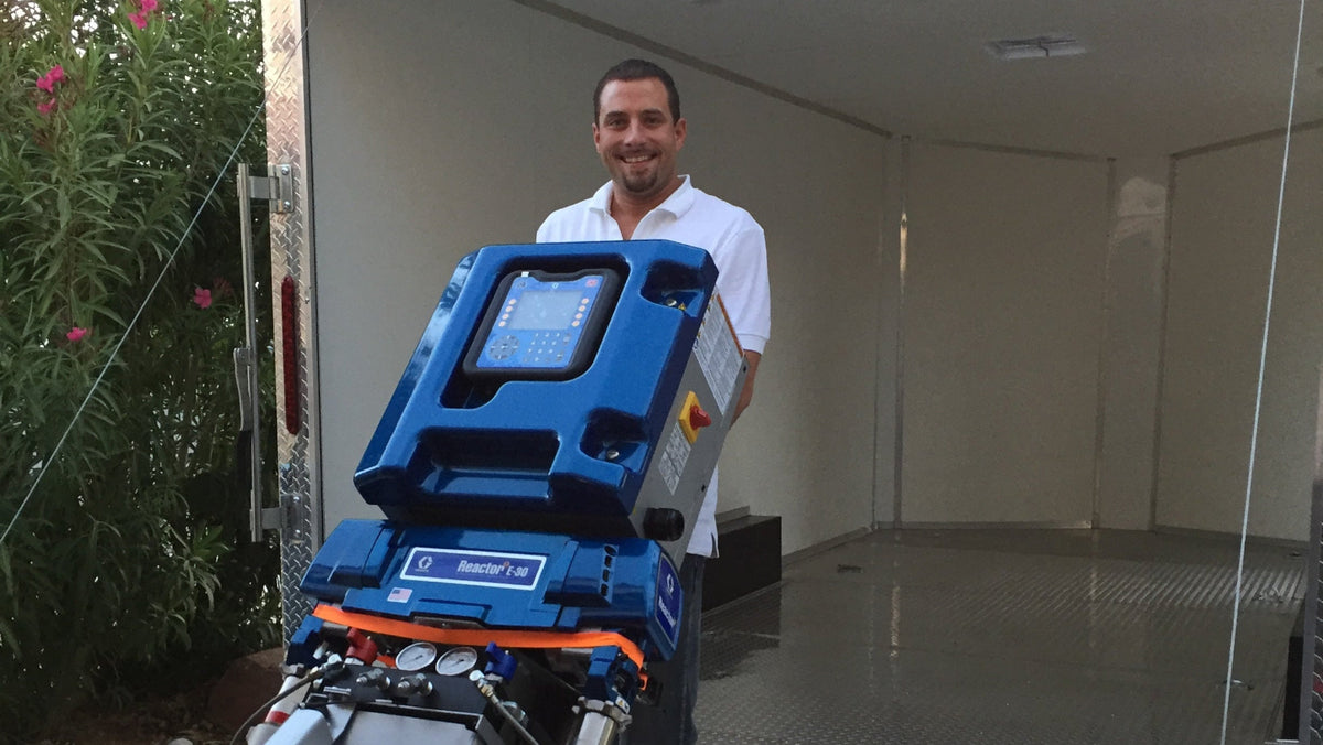 Authorized distributer of Graco equipment