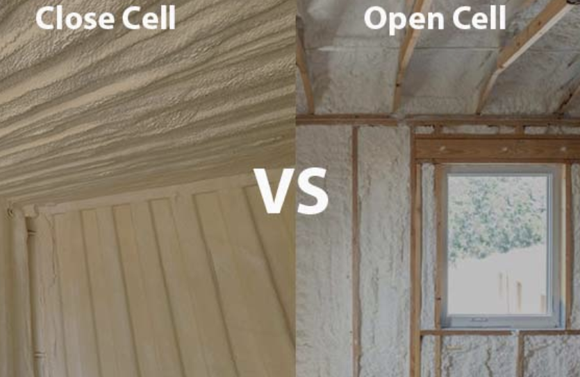 Open Cell vs. Closed Cell Spray Foam: Key Differentiators