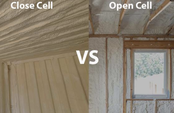 Open Cell vs. Closed Cell Spray Foam: Key Differentiators