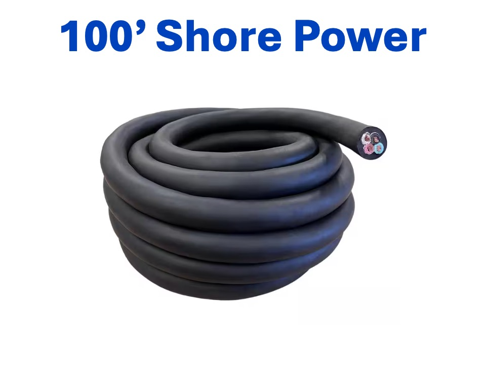 Graco E30 Reactor 2 spray foam rig with Graco AP Fusion gun, 100 feet of shore power cable, and 7'x16' trailer