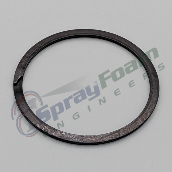 Retaining ring for Fusion AP and PC guns, Graco Part 116550