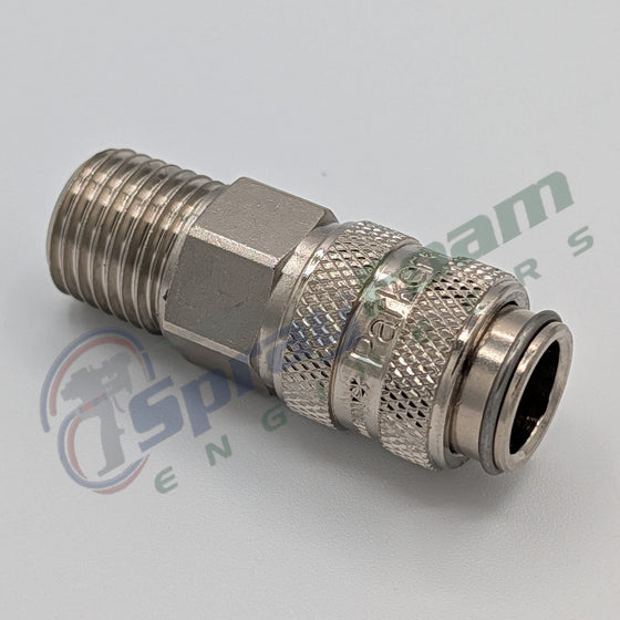 Air line coupler for Fusion AP, FX and PC, Graco Part 117510