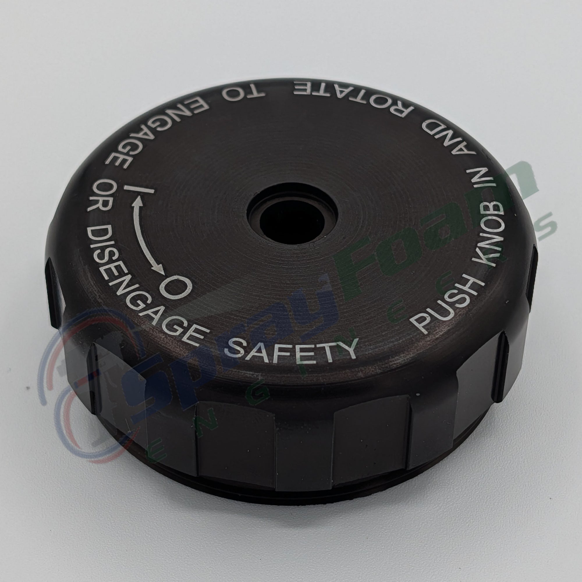 Cylinder cap for Fusion AP and Fusion PC, Graco Part 15B204
