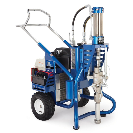 GH 933ES Big Rig Gas Hydraulic Sprayer, Bare, Graco Part 16U285