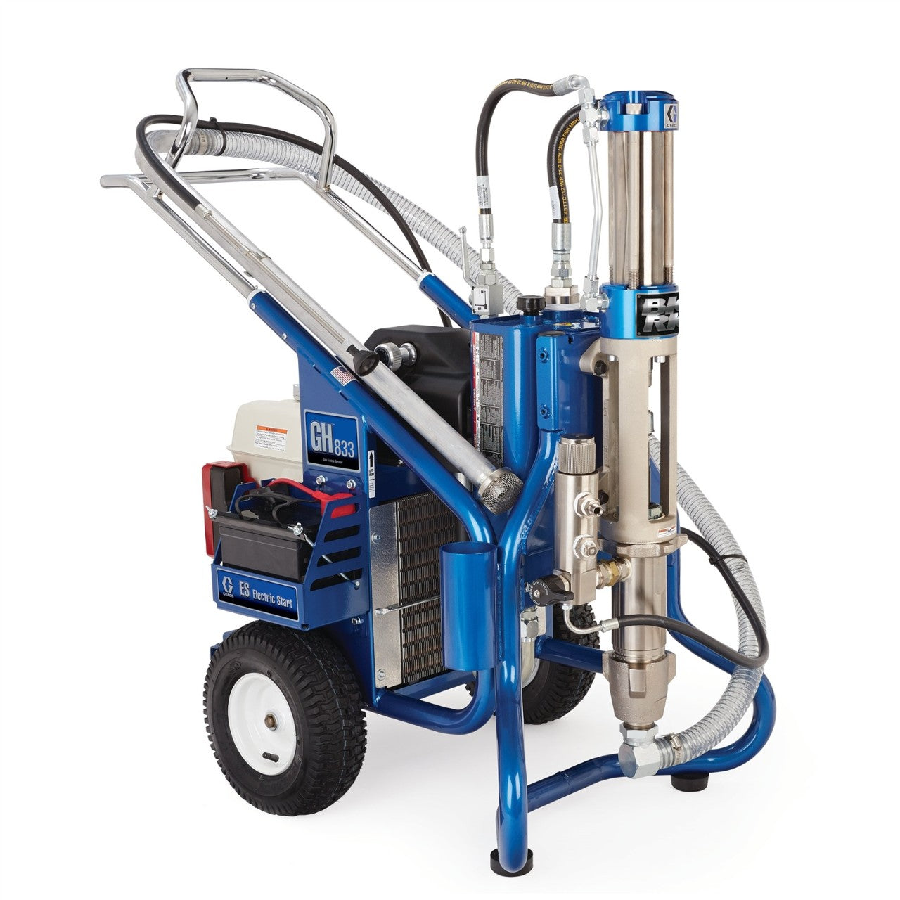 GH 833ES Big Rig Gas Hydraulic Sprayer, Big 250 System, Graco Part 16U781