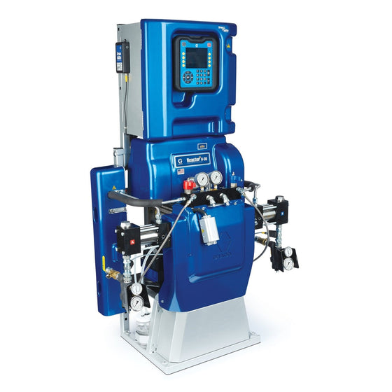 Reactor 2 H-30 Proportioner, 10 kW, Graco Part 17H031
