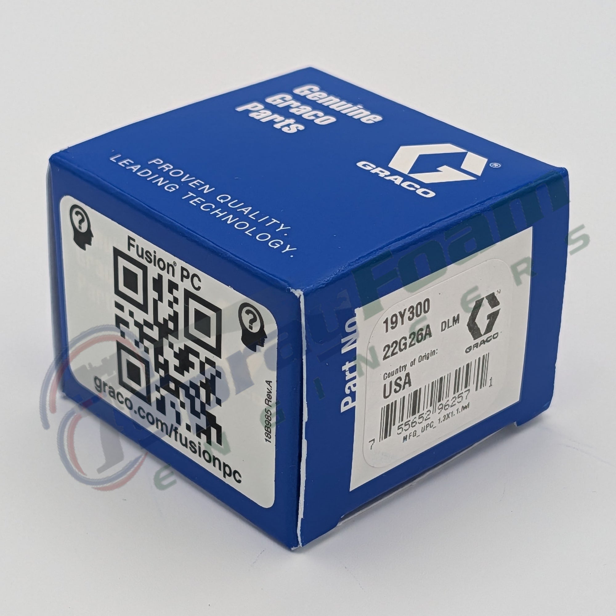 ProConnect Cartridge Kit, 1 Pack, Fusion PC, Graco Part 19Y300