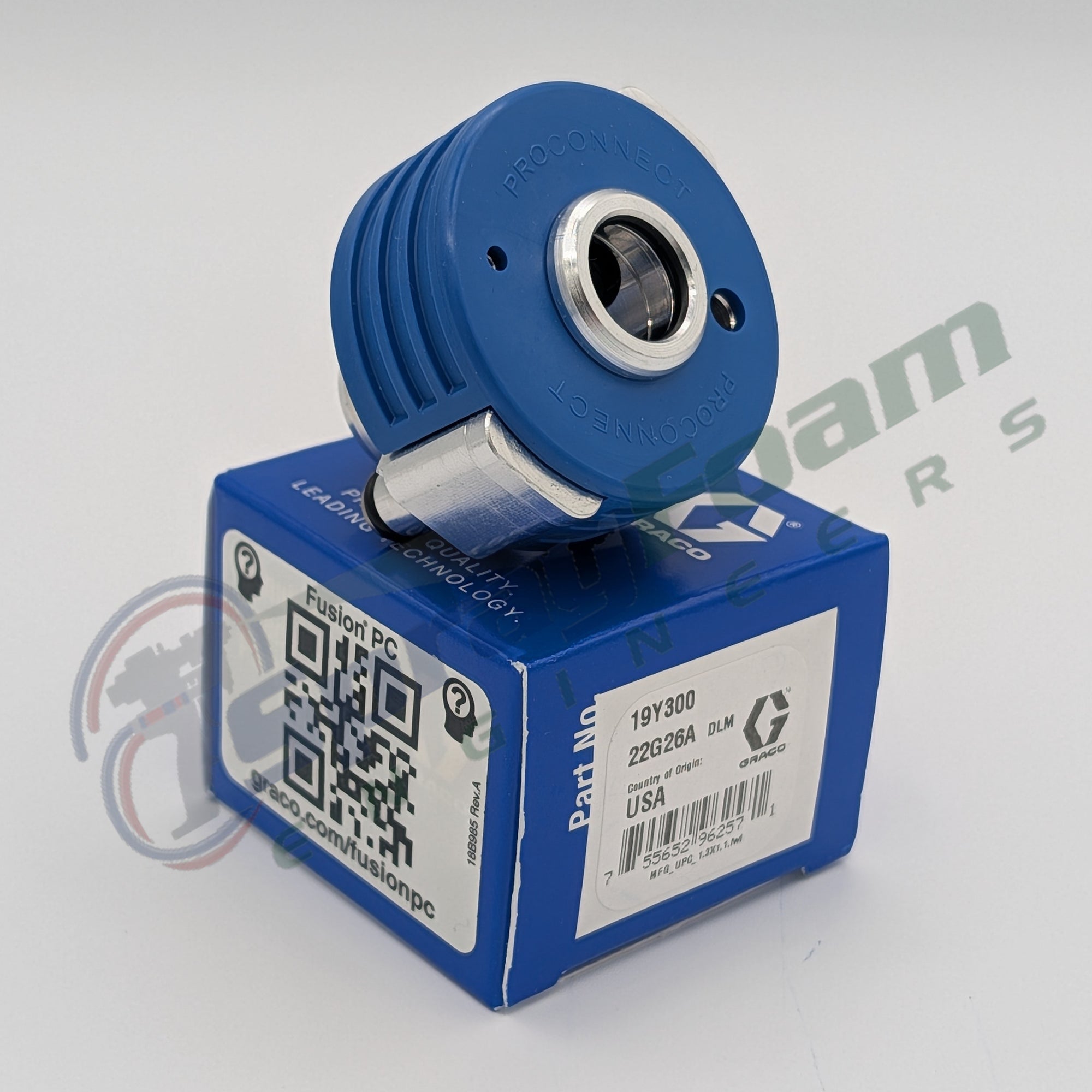 ProConnect Cartridge Kit, 1 Pack, Fusion PC, Graco Part 19Y300