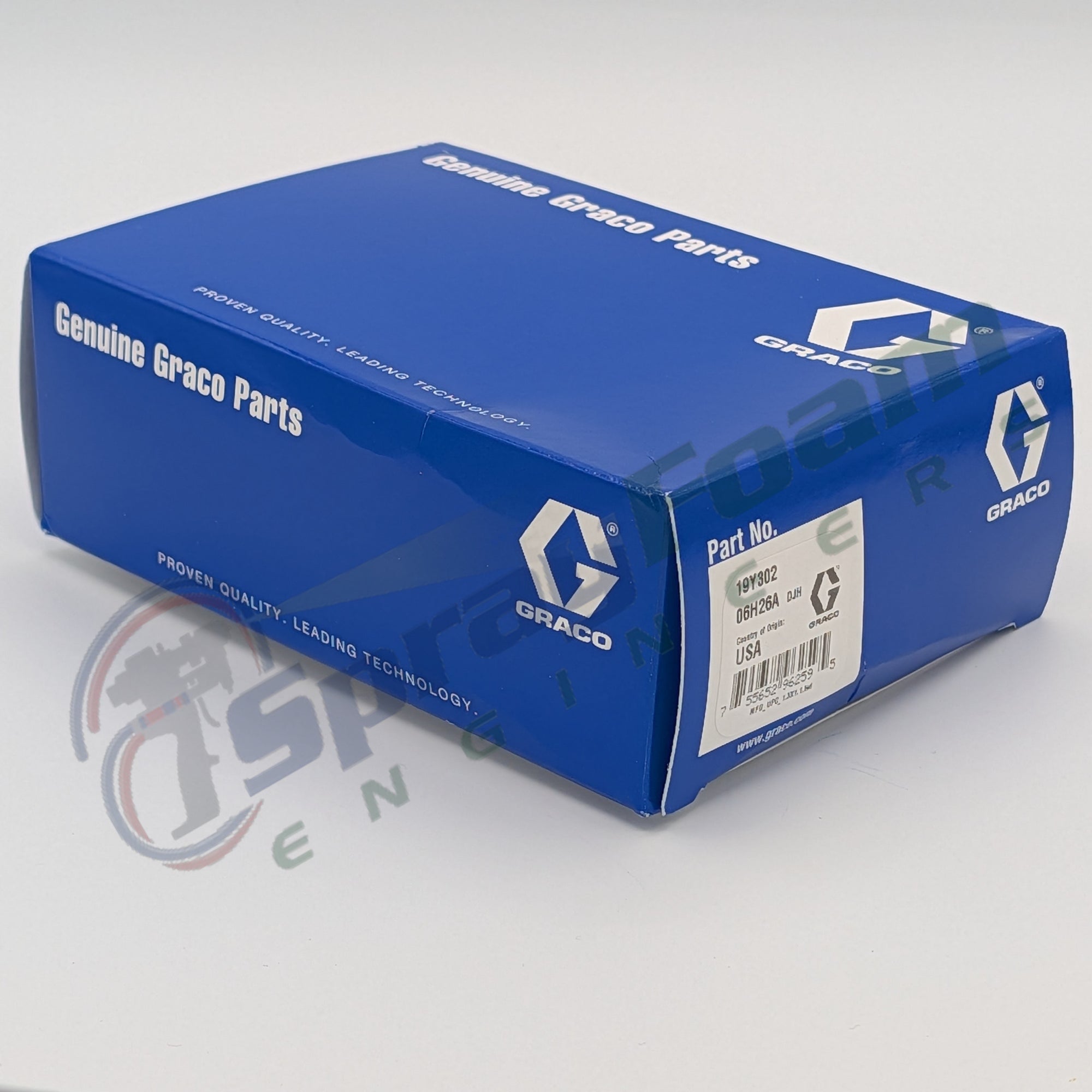 Front Cap / Front Retaining Ring, Fusion PC, Graco Part 19Y302