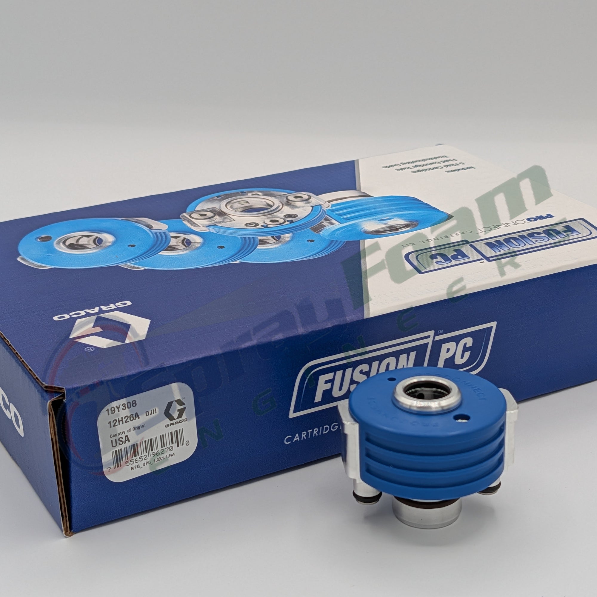 ProConnect Cartridge Kit, 5 Pack, Fusion PC, Graco Part 19Y308