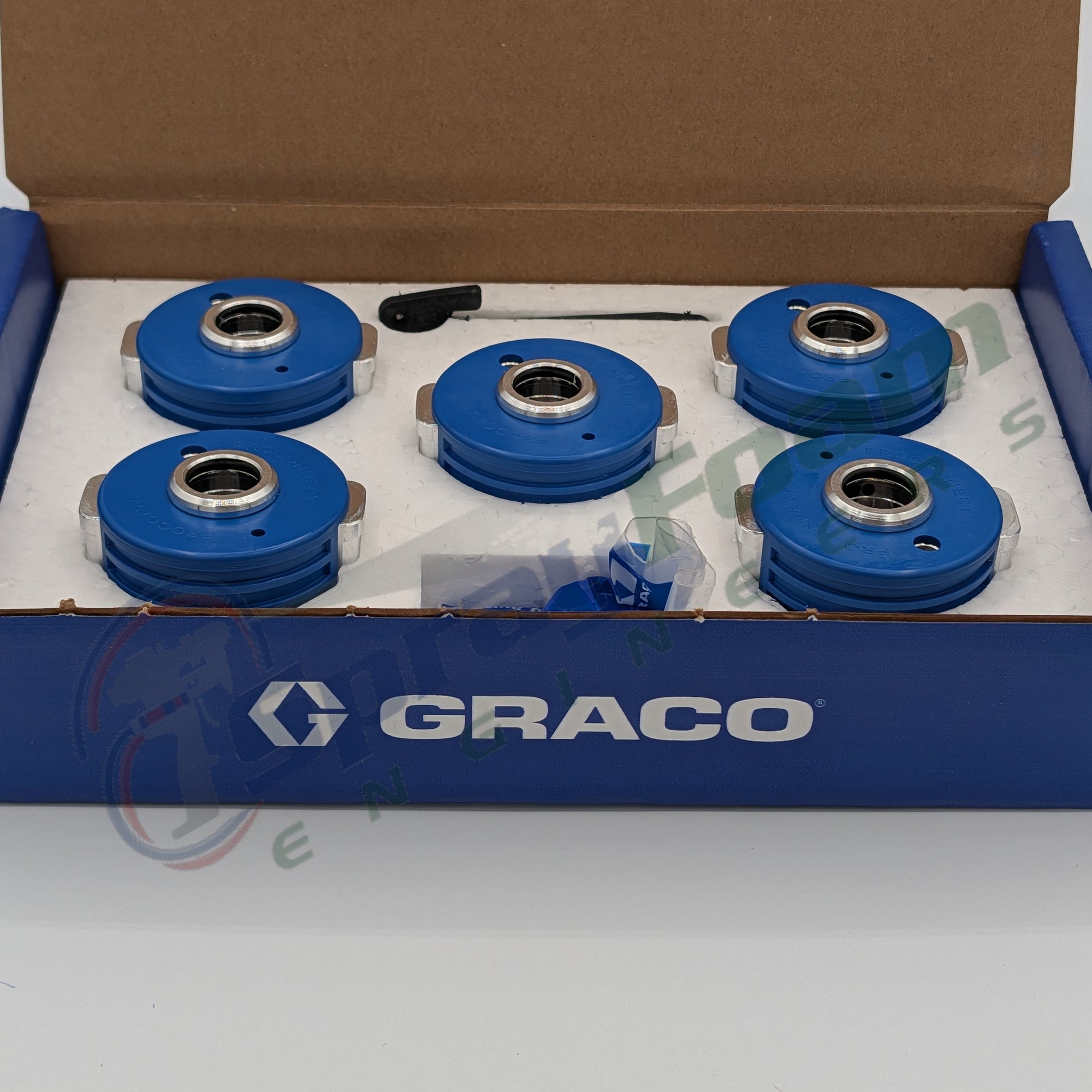 ProConnect Cartridge Kit, 5 Pack, Fusion PC, Graco Part 19Y308
