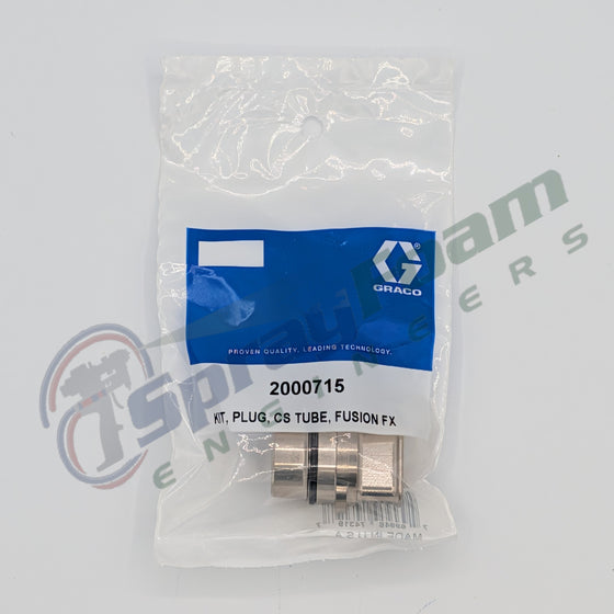 CS Tube Plug Kit for Handle, Fusion FX, Graco Part 2000715