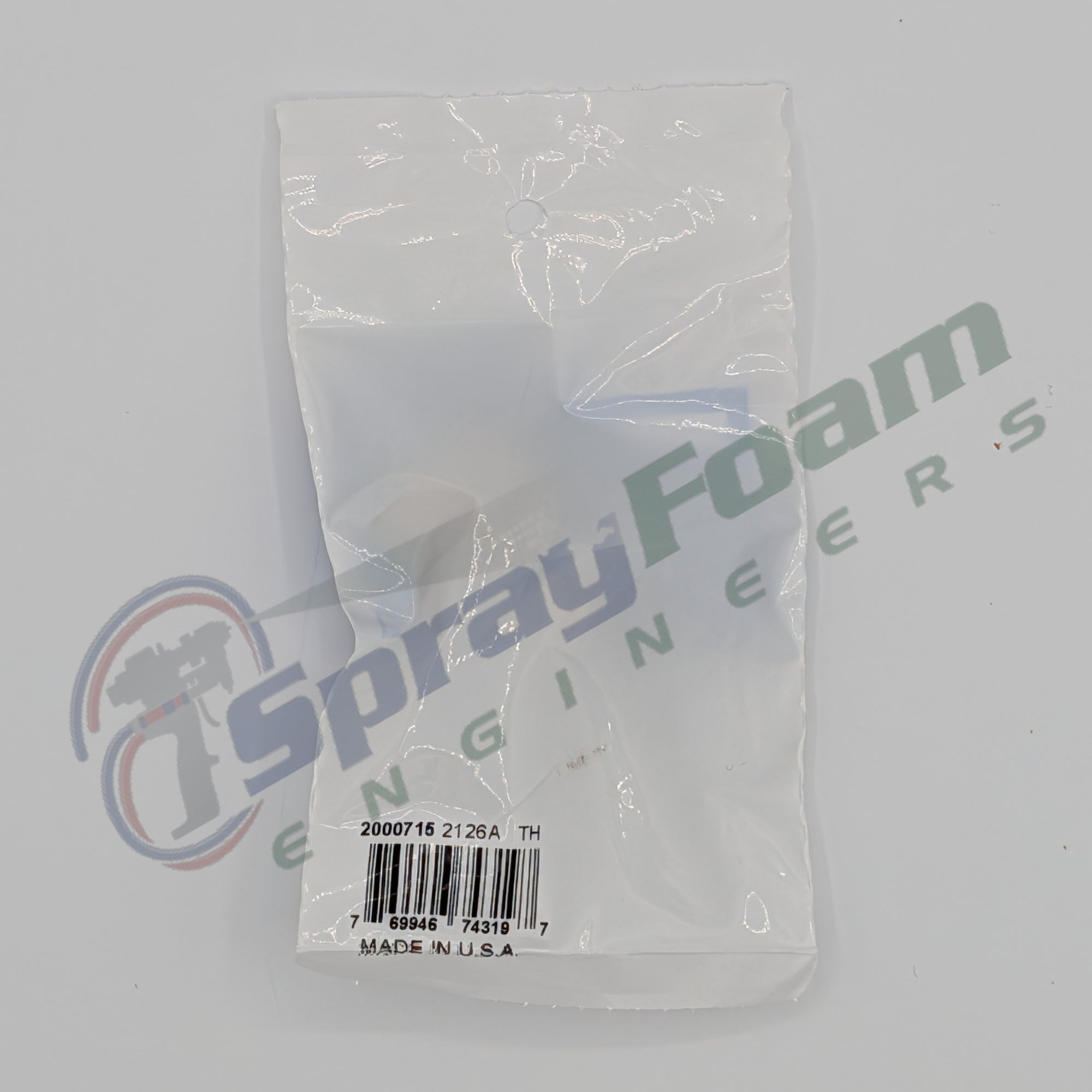 CS Tube Plug Kit for Handle, Fusion FX, Graco Part 2000715