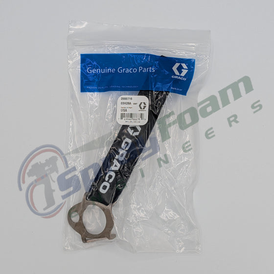Hand Strap Kit with Brackets, Fusion FX, Graco Part 2000716