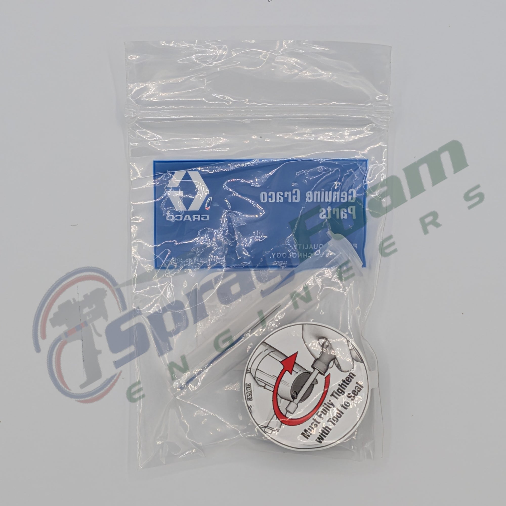 Front Round Air Cap with O-Ring, Fusion FX, Graco Part 2000788