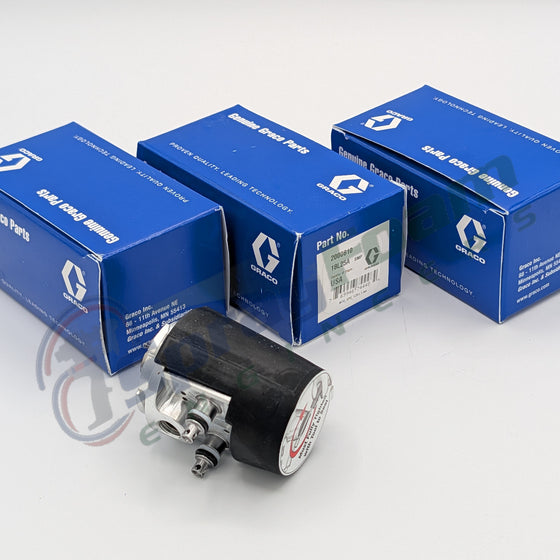 Cartridge Kit, 3 Pack, Fusion FX Gun, Graco Part 2000811