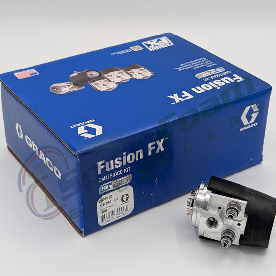 Cartridge Kit, 5 Pack, Fusion FX Gun, Graco Part 2000812