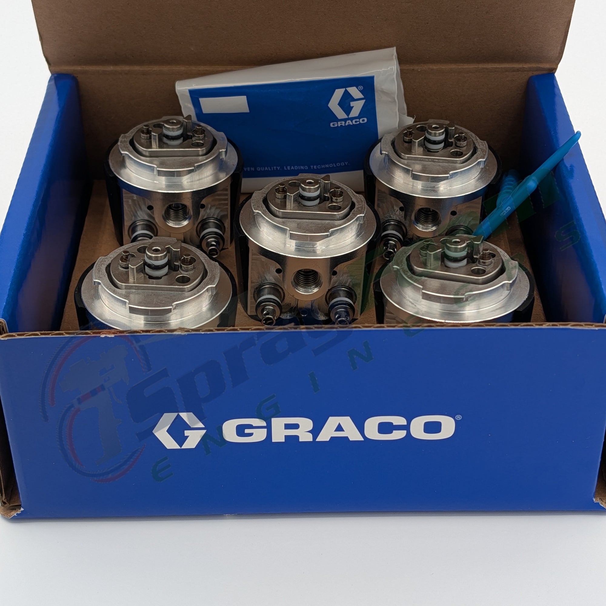 Cartridge Kit, 5 Pack, Fusion FX Gun, Graco Part 2000812