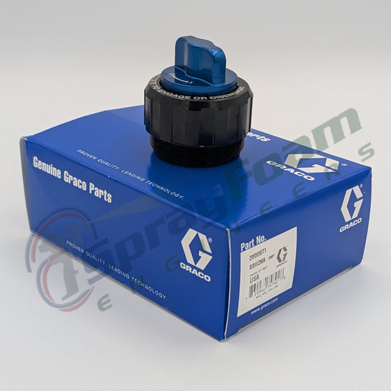 Fusion FX rear safety cap assembly, Graco Part 2000971