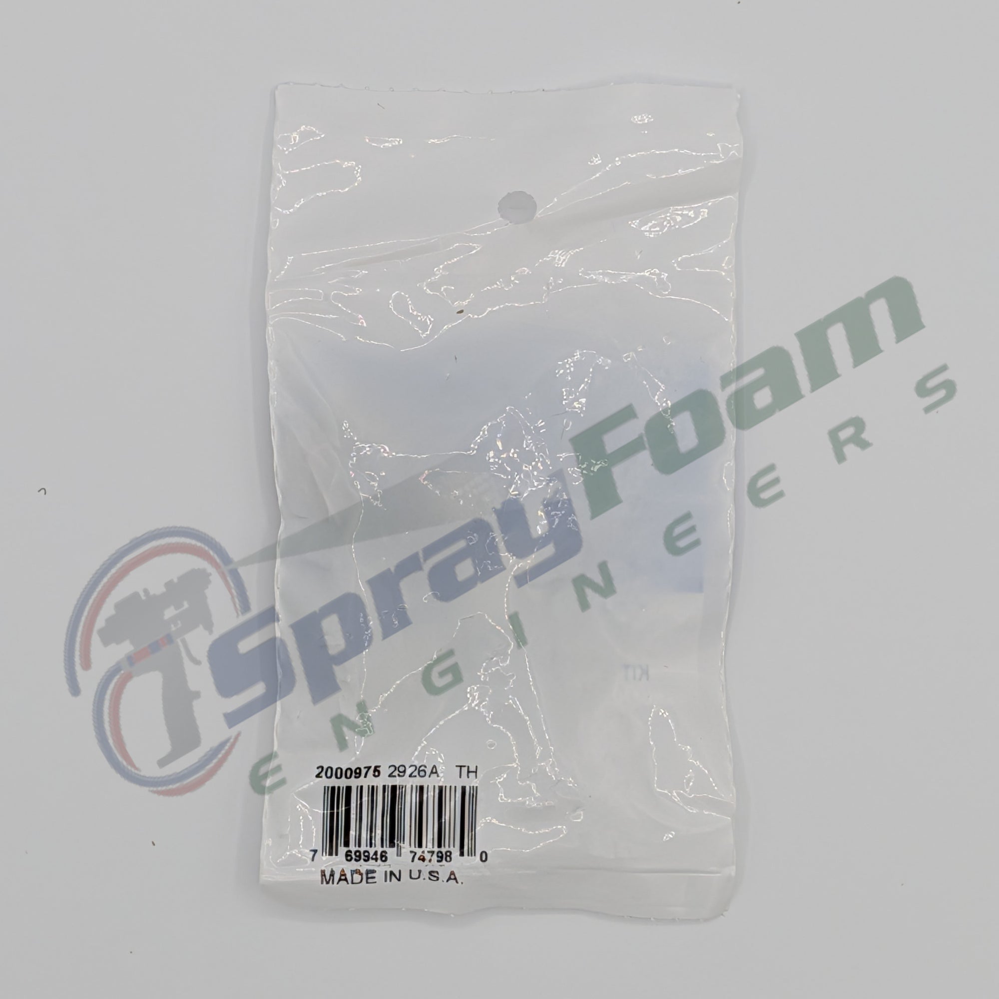 Fusion FX fluid manifold valve kit, Graco Part 2000975