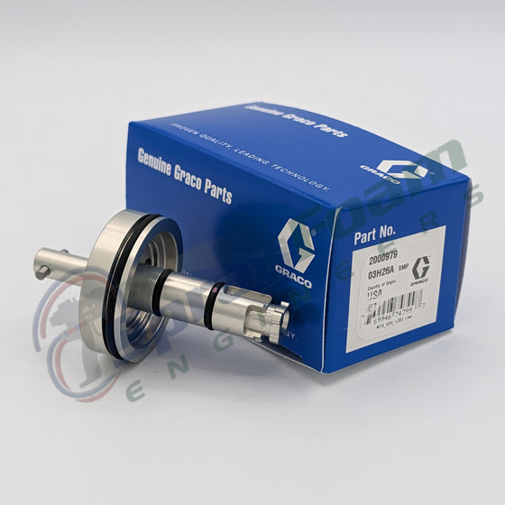 Fusion FX AP air piston assembly, Graco Part 2000979