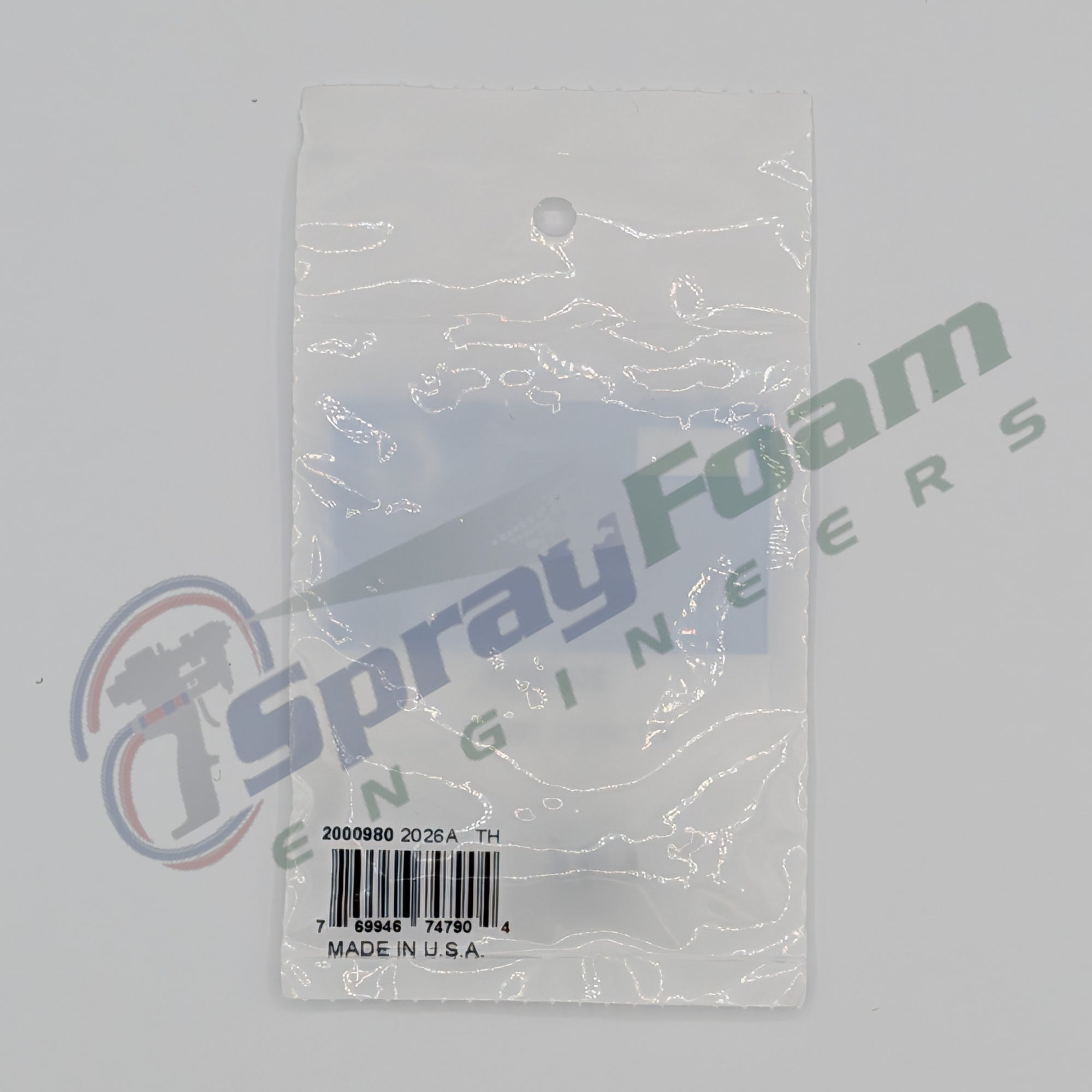 Spool Valve for Fusion FX, Graco Part 2000980