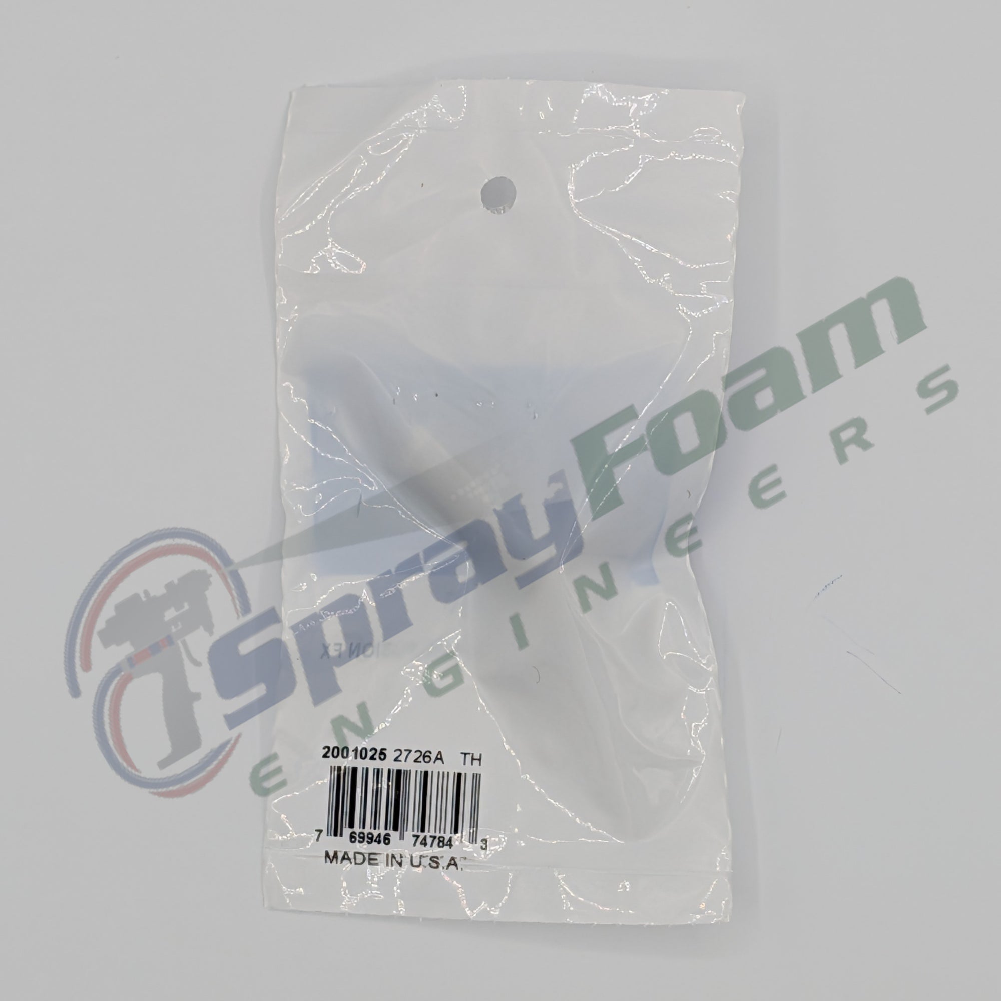 Fusion FX ISO filter kit, A-side housing, Graco Part 2001025