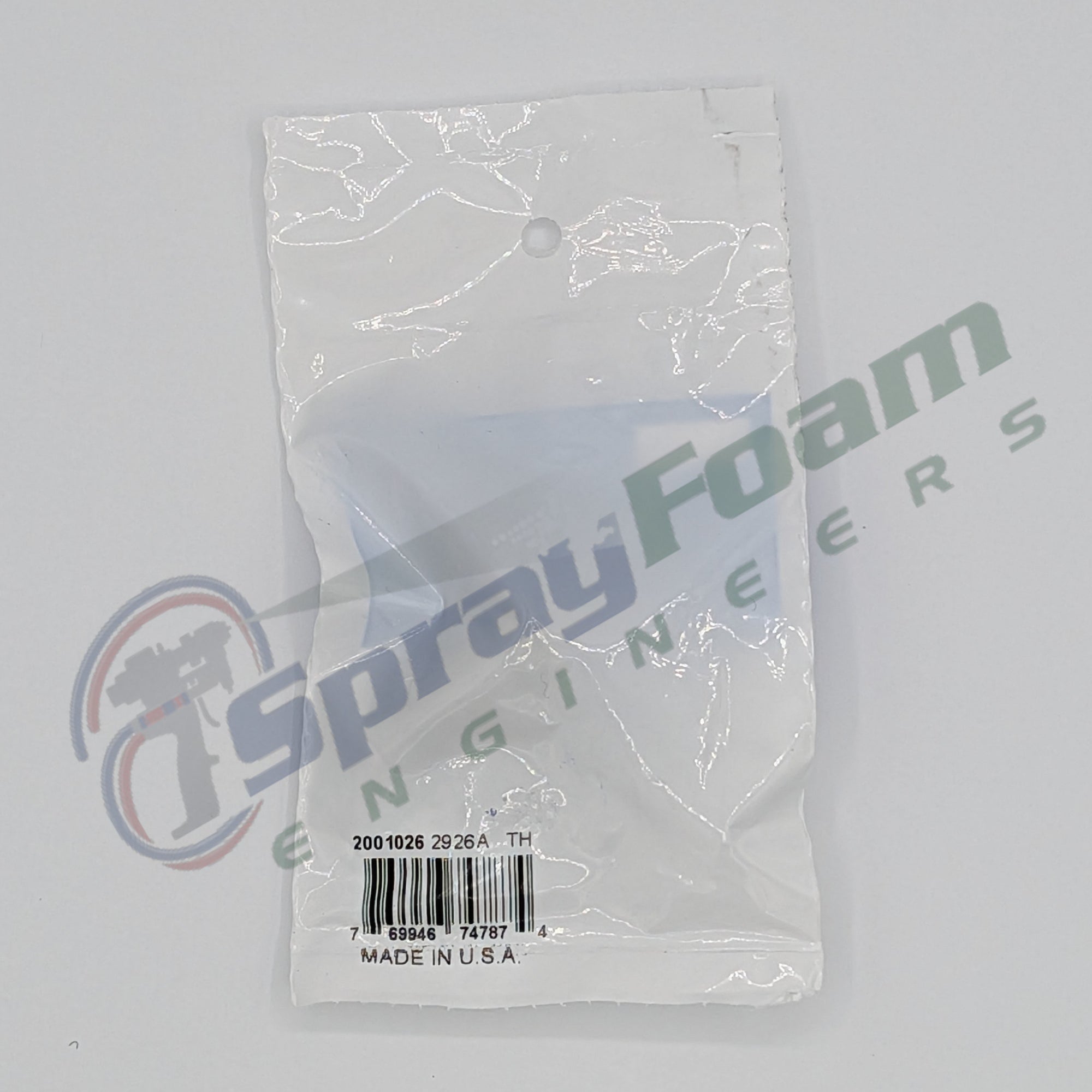 Fusion FX resin filter kit, B-side housing, Graco Part 2001026
