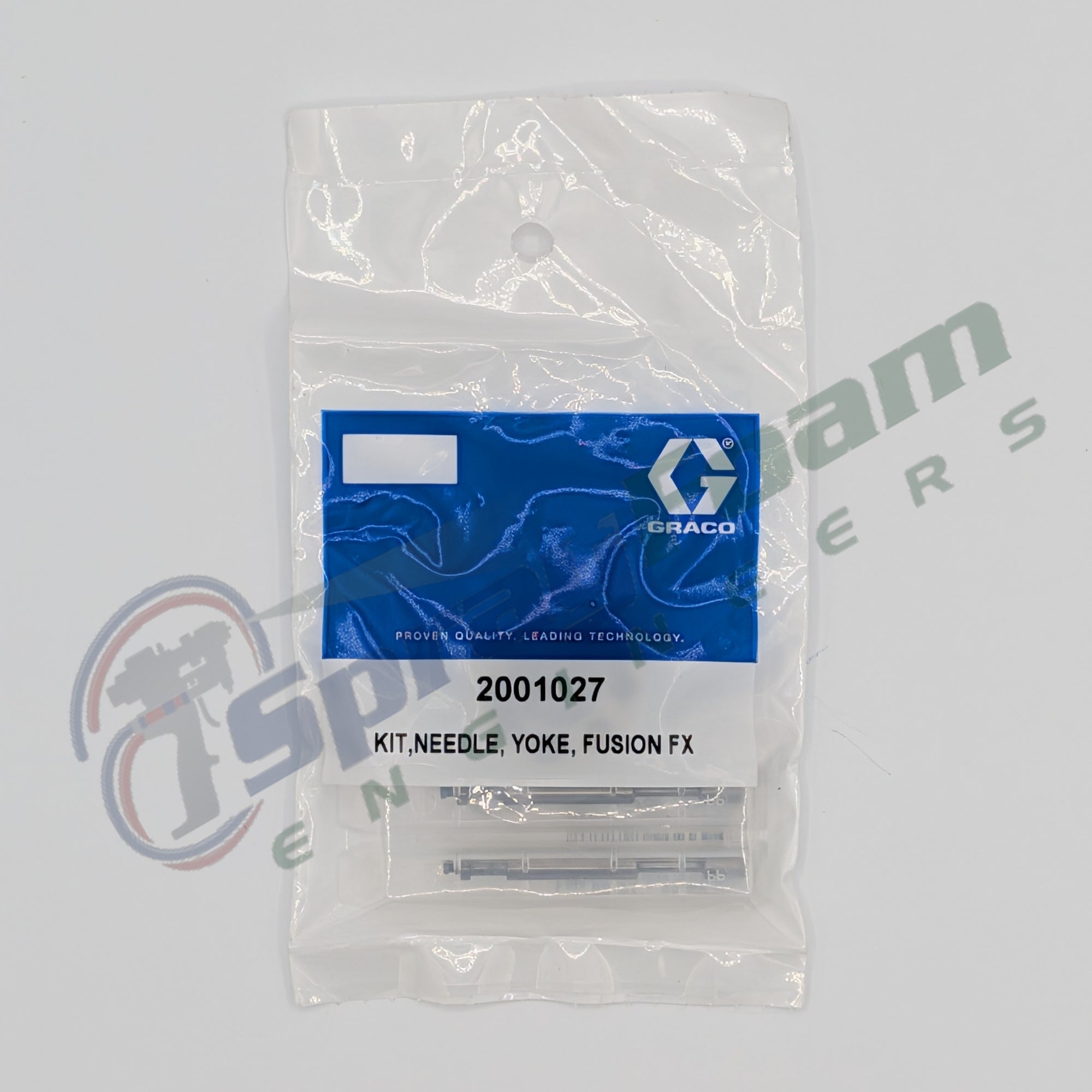 Valving Repair Kit for Fusion FX, Graco Part 2001027