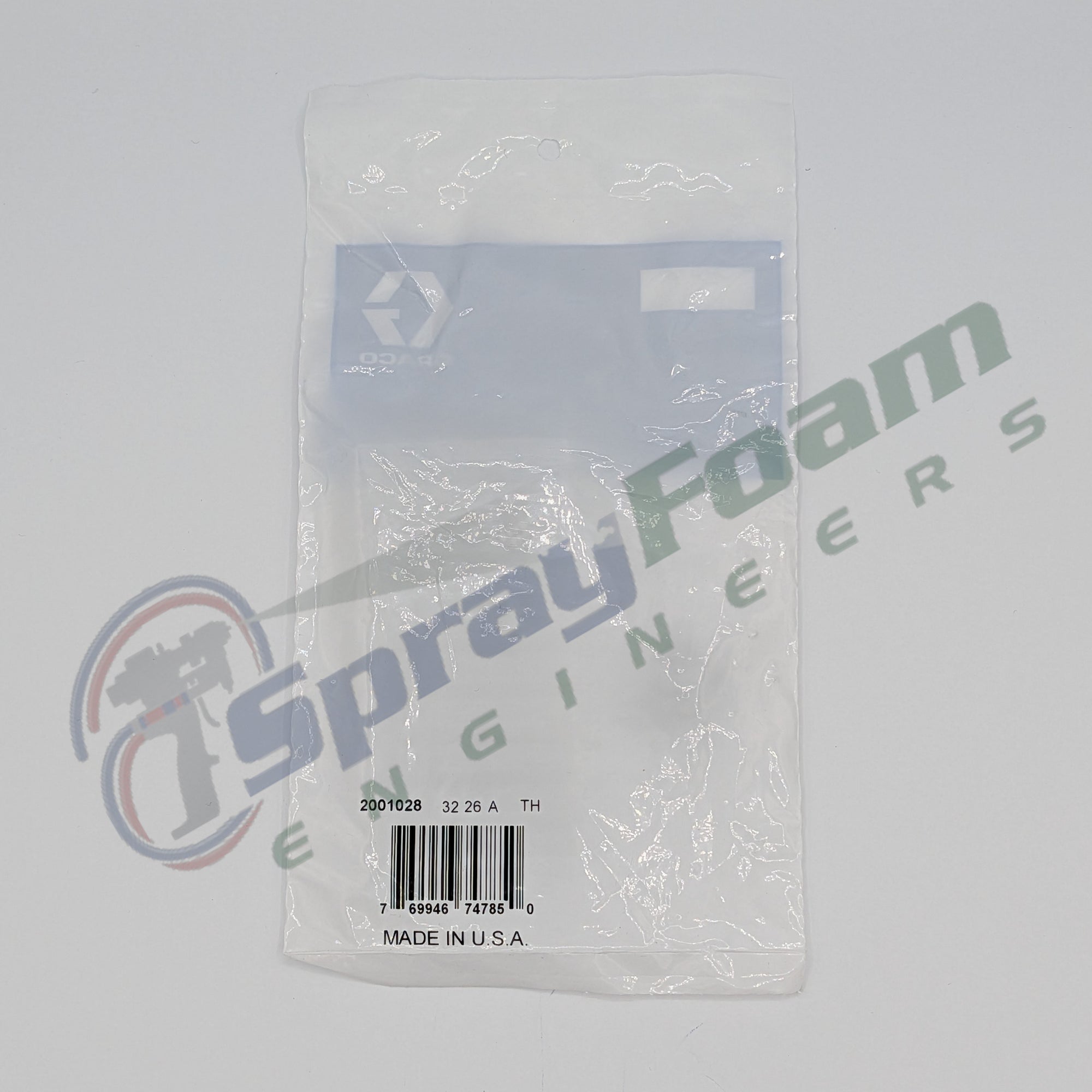 Fusion FX shuttle valve kit, 10 pack, Graco Part 2001028