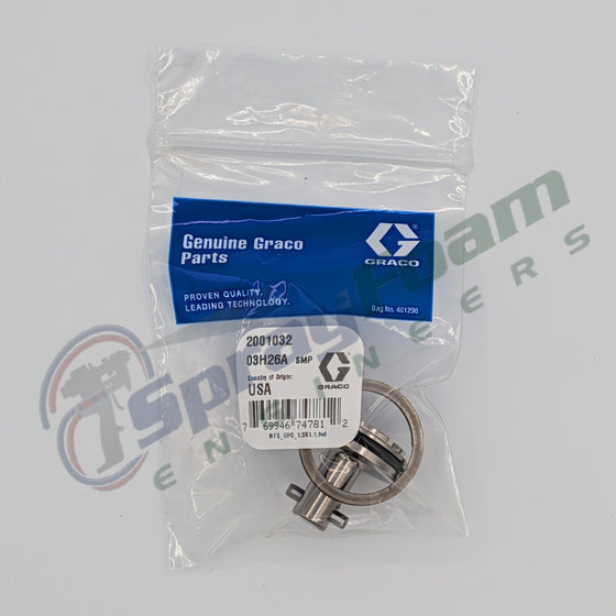 Fusion FX spray gun safety stem kit, Graco Part 2001032