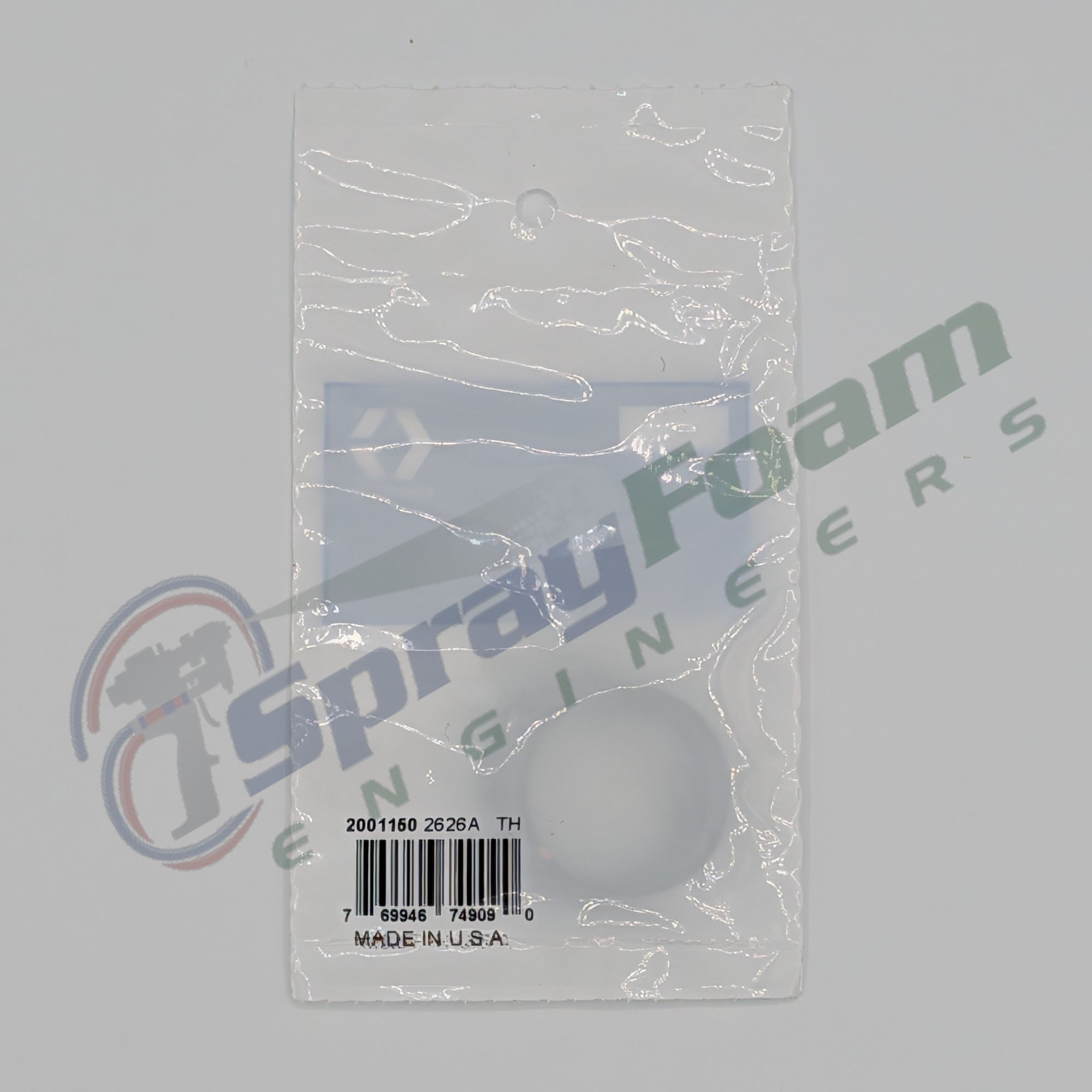 Fusion FX o-ring kit #024, 5 pack, Graco Part 2001150