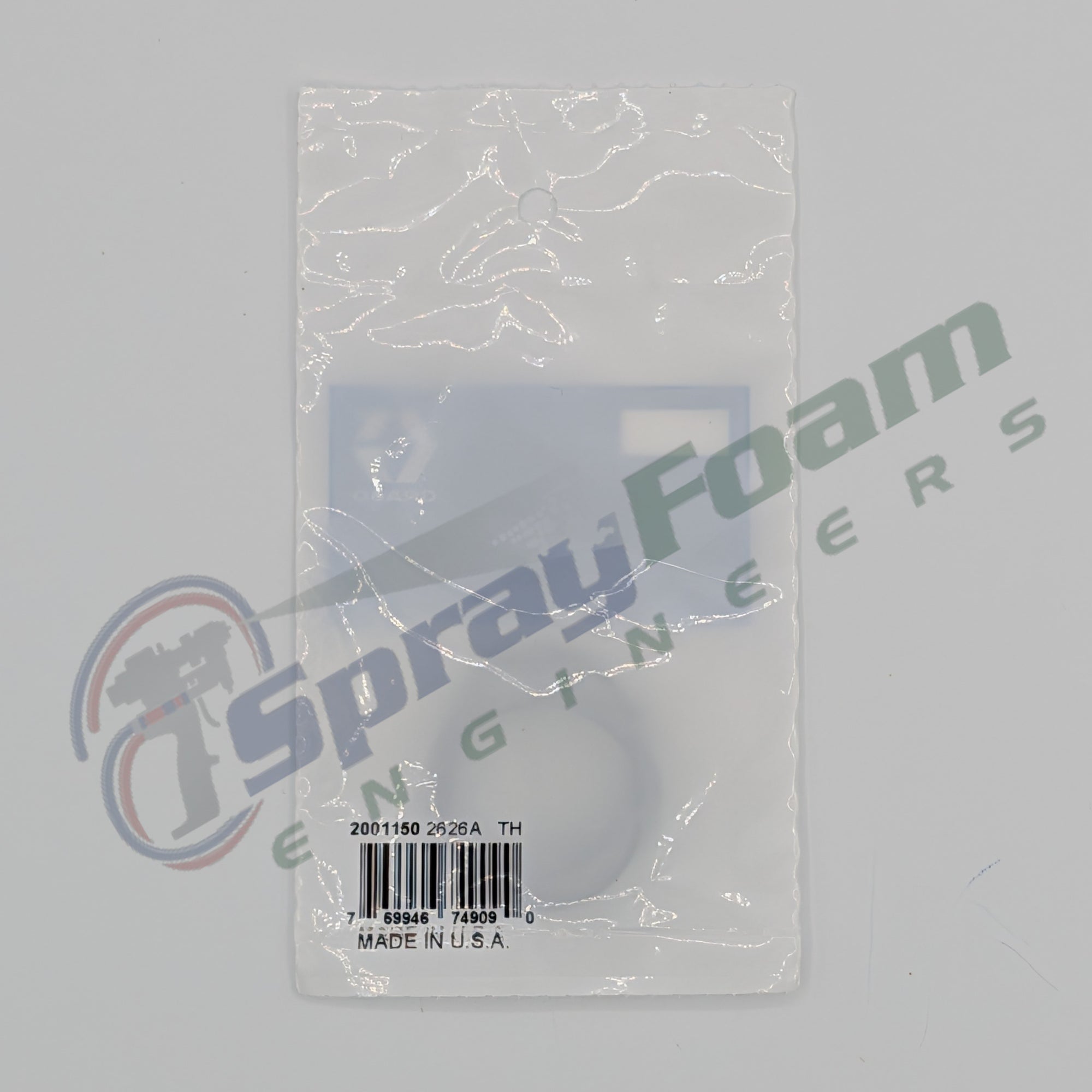 Fusion FX o-ring kit #024, 5 pack, Graco Part 2001150