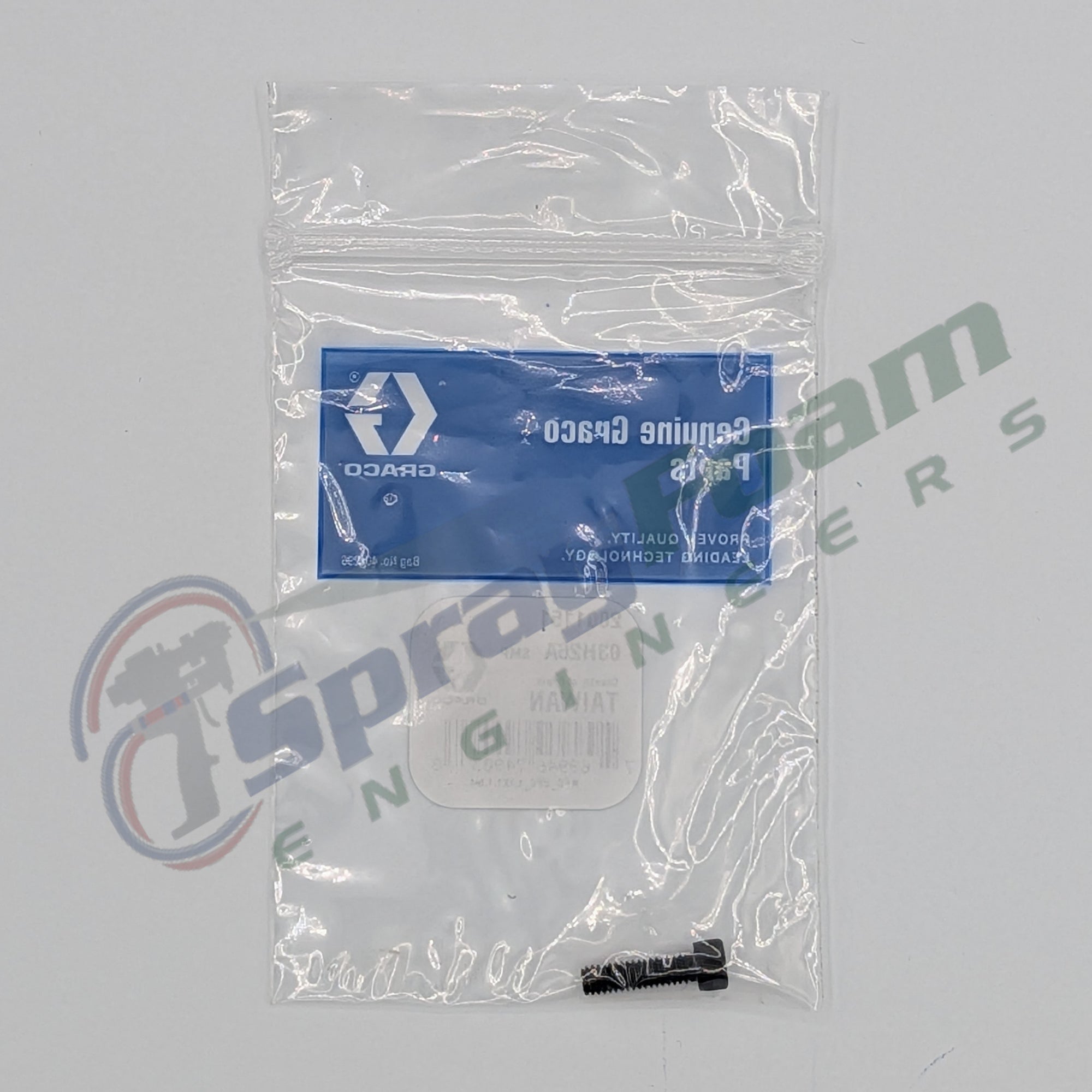Fusion FX handle screw bolt kit, Graco Part 2001151