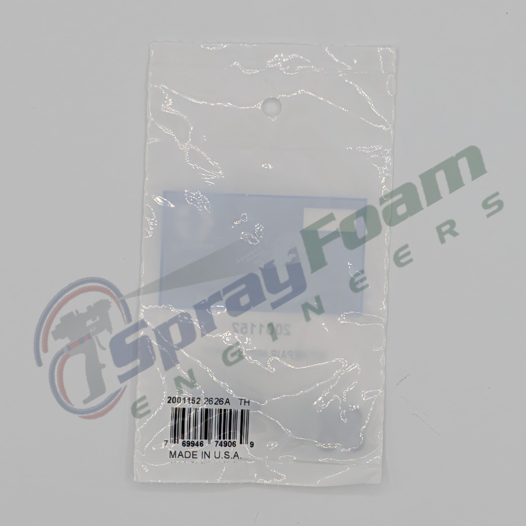 Fusion FX o-ring kit #007, 10 pack, Graco Part 2001152
