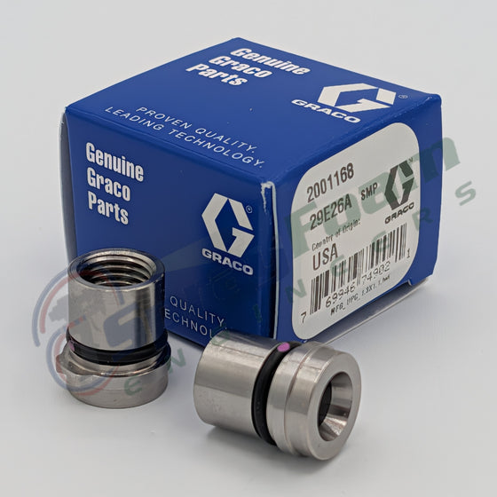 Check Housing Kit, Qty 2 for Fusion FX, Graco Part 2001168