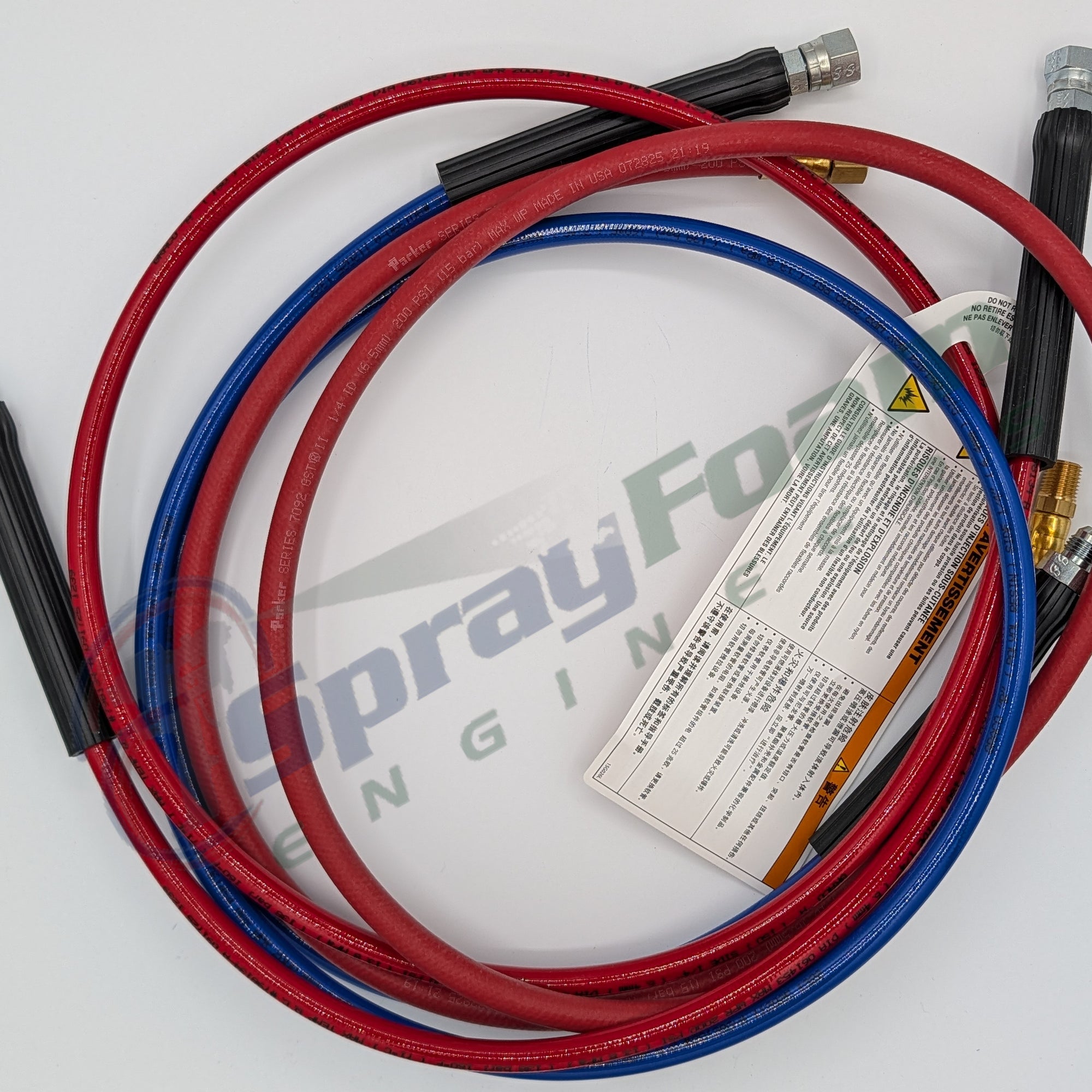 FX to AP/PC Adapter Manifold and Hose Kit, Graco Part 2002347