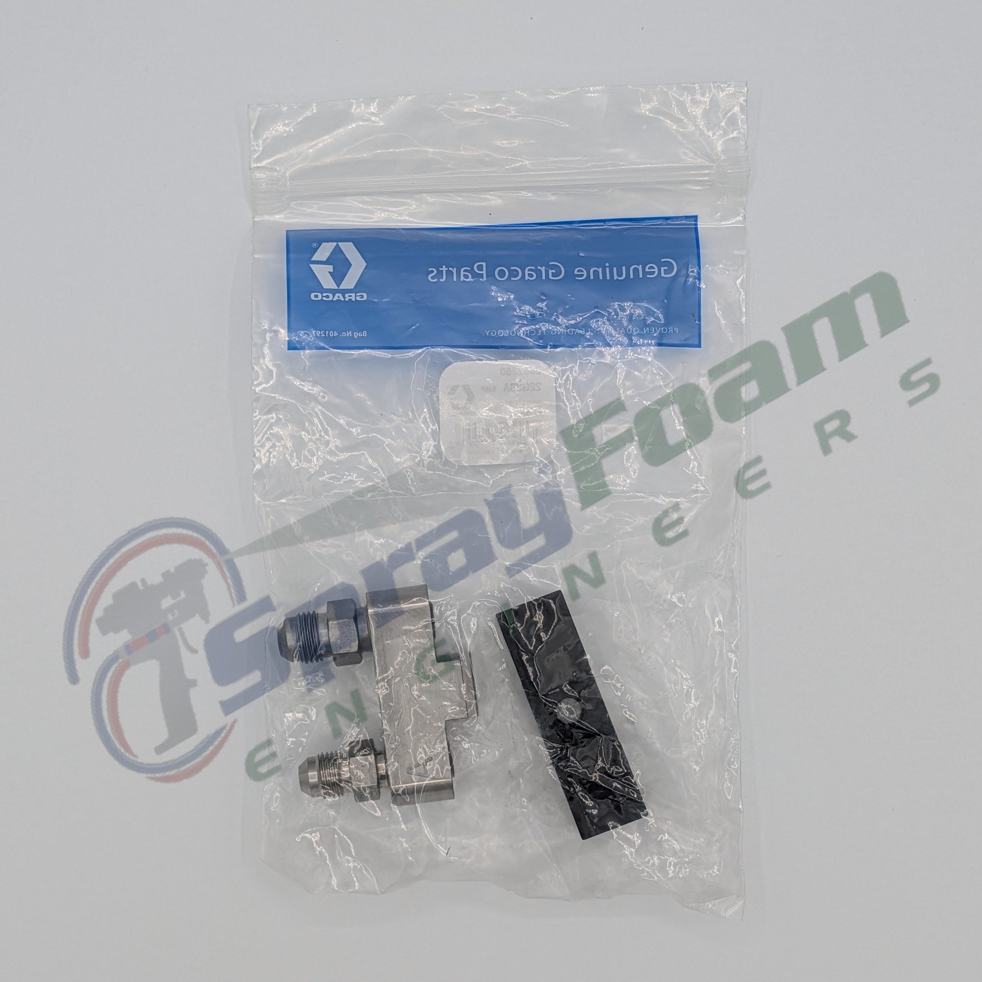 FX to AP/PC Adapter Manifold, Graco Part 2002360