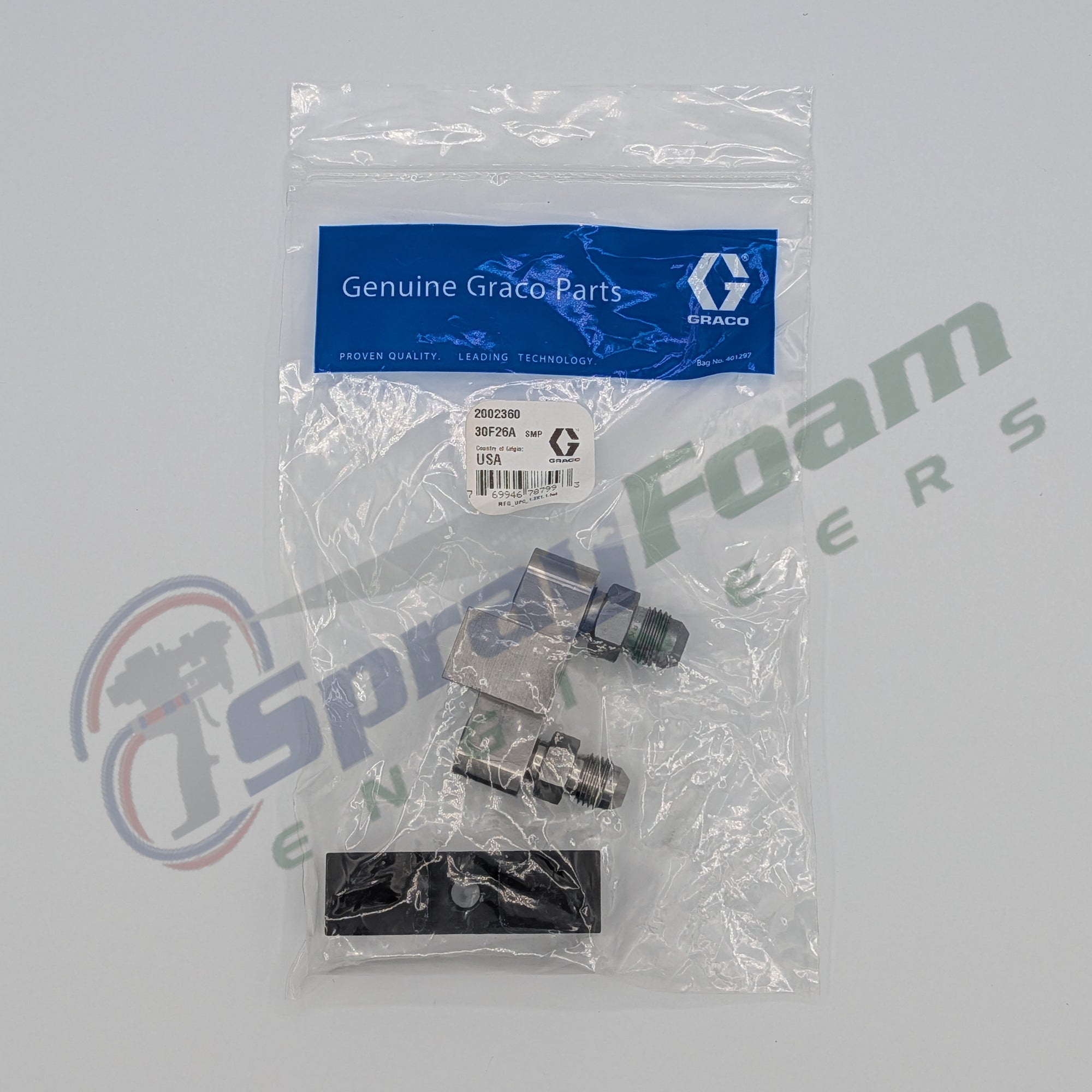 FX to AP/PC Adapter Manifold, Graco Part 2002360