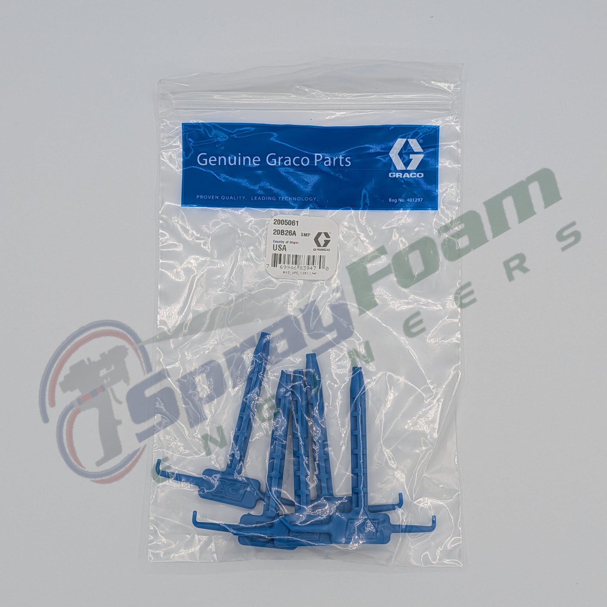 Clean-Out Tool for Fusion FX, Graco Part 2005061