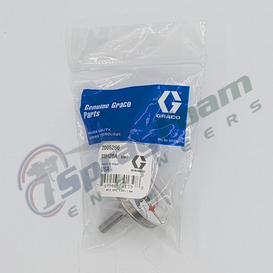 ACCESSORIES table: Extention Tip Cap: 34-42 for Fusion FX, Graco Part 2005266