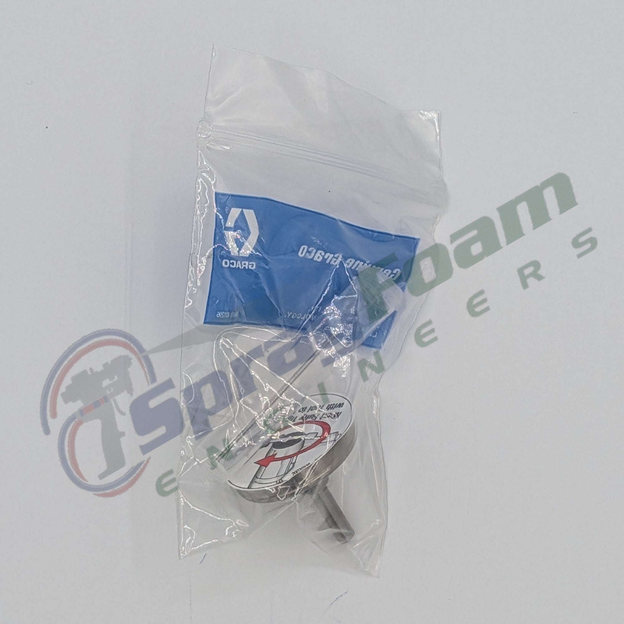 ACCESSORIES table: Extention Tip Cap: 34-42 for Fusion FX, Graco Part 2005266