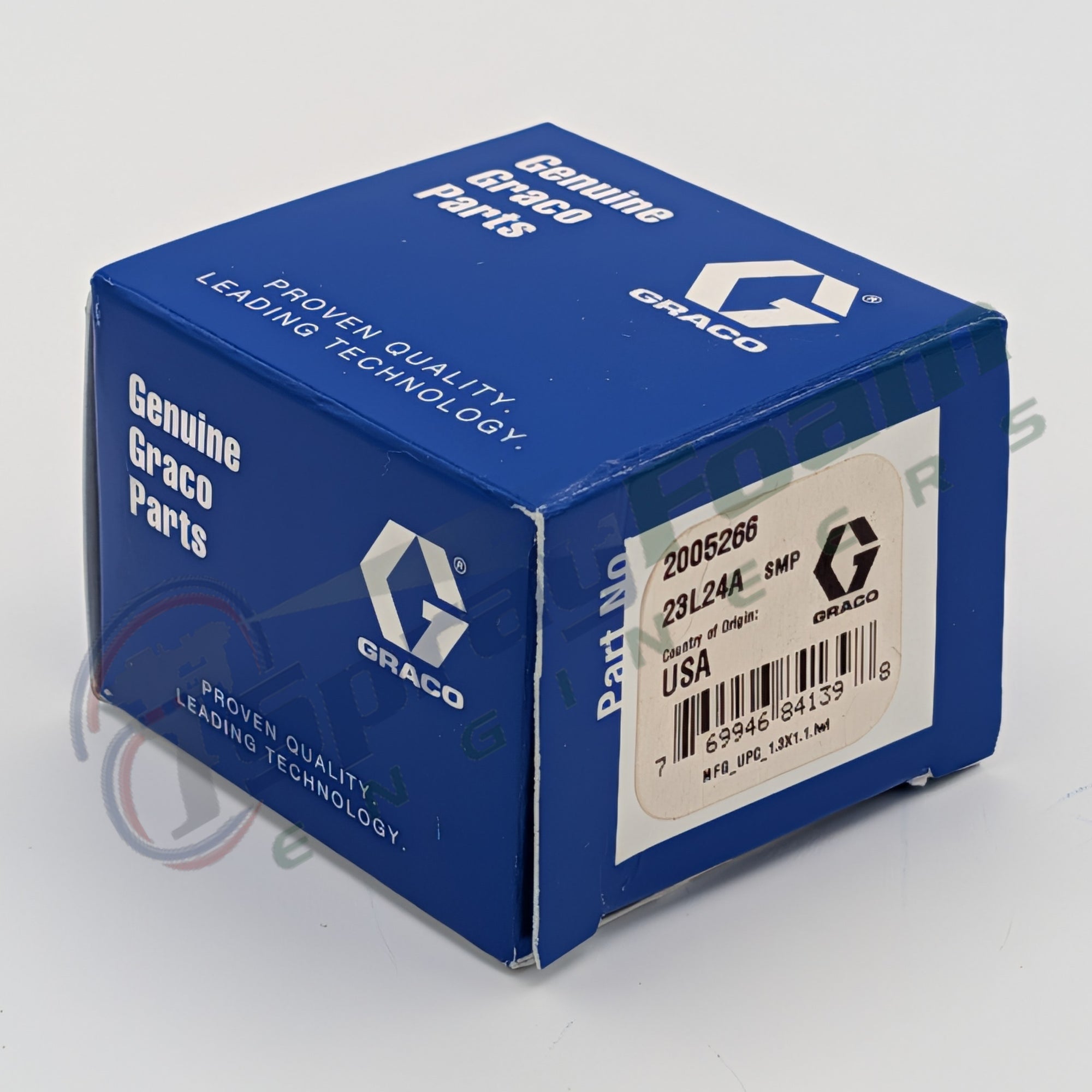 ACCESSORIES table: Extention Tip Cap: 34-42 for Fusion FX, Graco Part 2005266