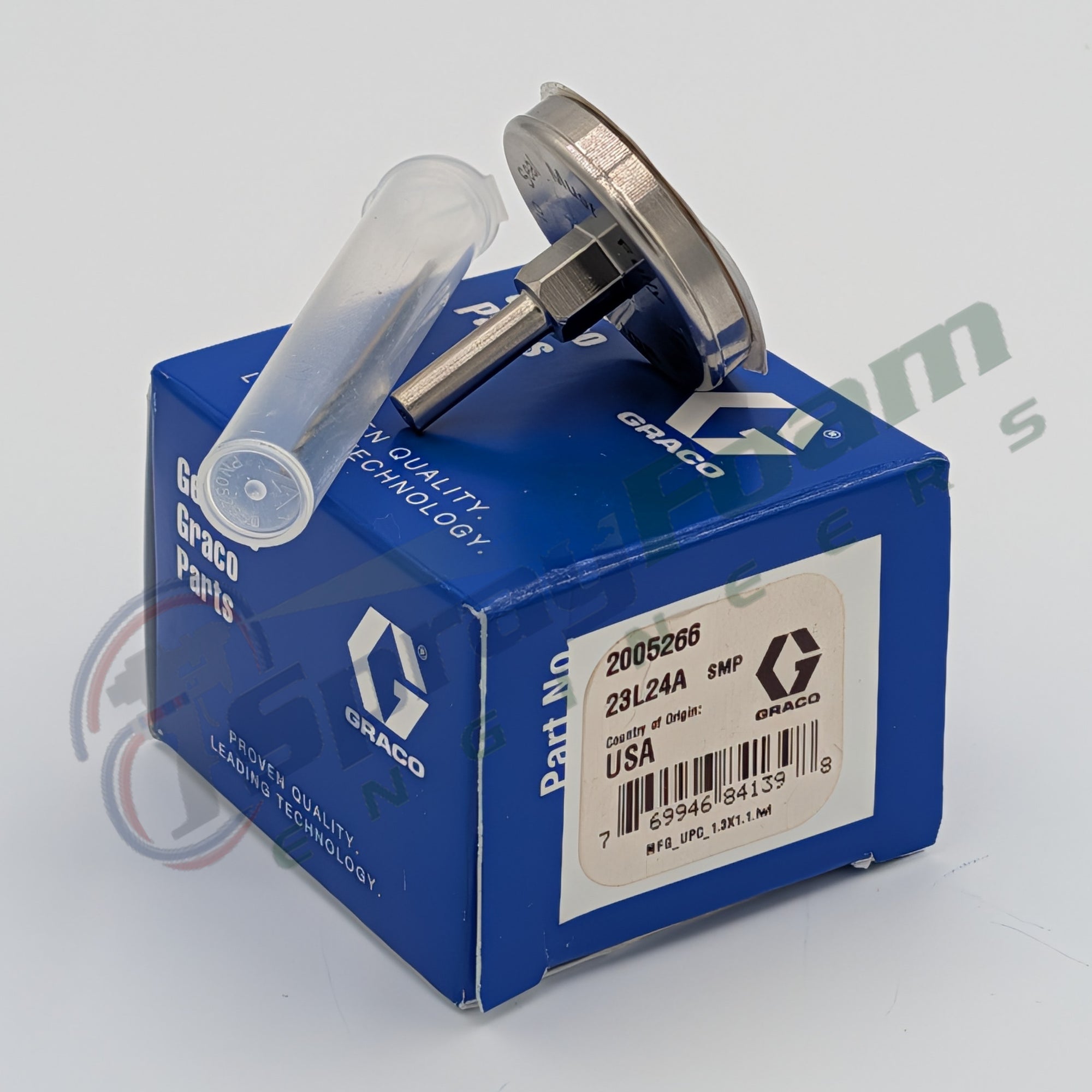 ACCESSORIES table: Extention Tip Cap: 34-42 for Fusion FX, Graco Part 2005266