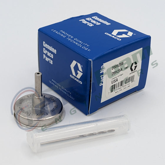 ACCESSORIES table: Extention Tip Cap: 52-70 for Fusion FX, Graco Part 2005268