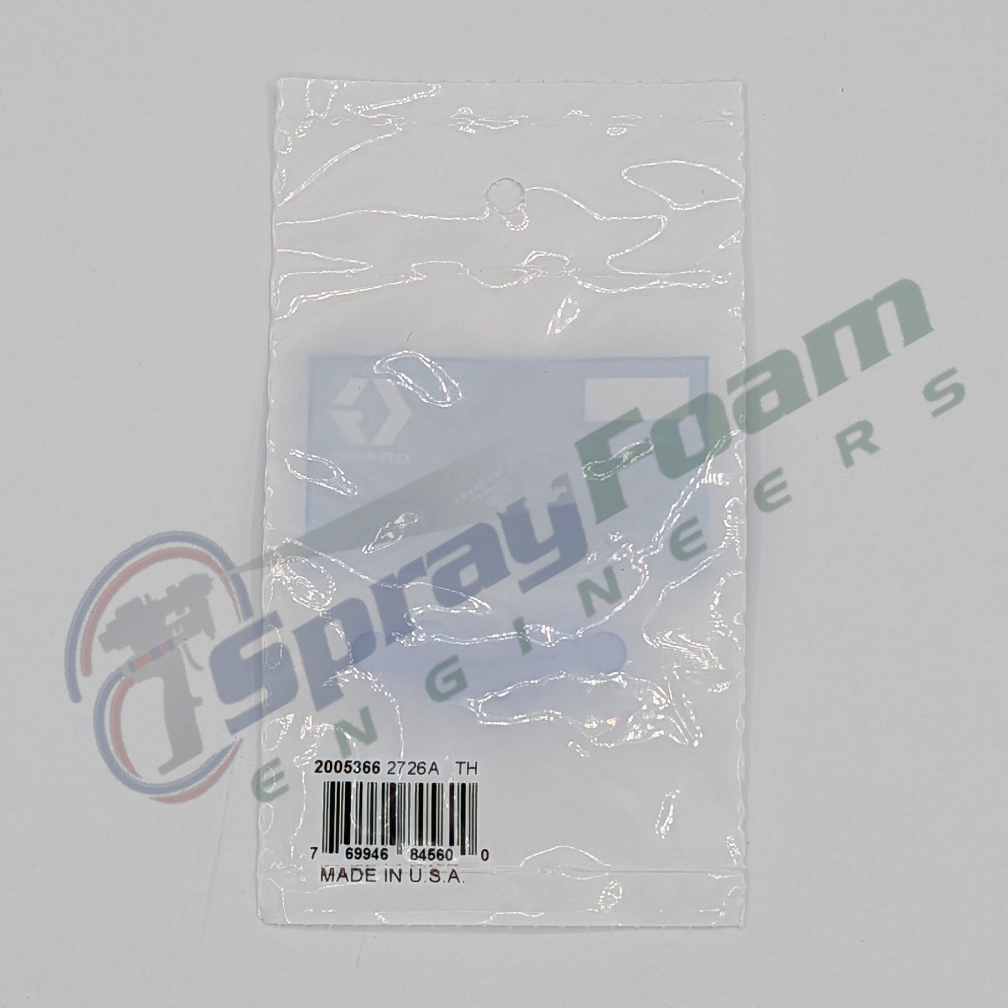 Fusion FX Mix Chamber Seal Kit, 10 Pack, Graco Part 2005366
