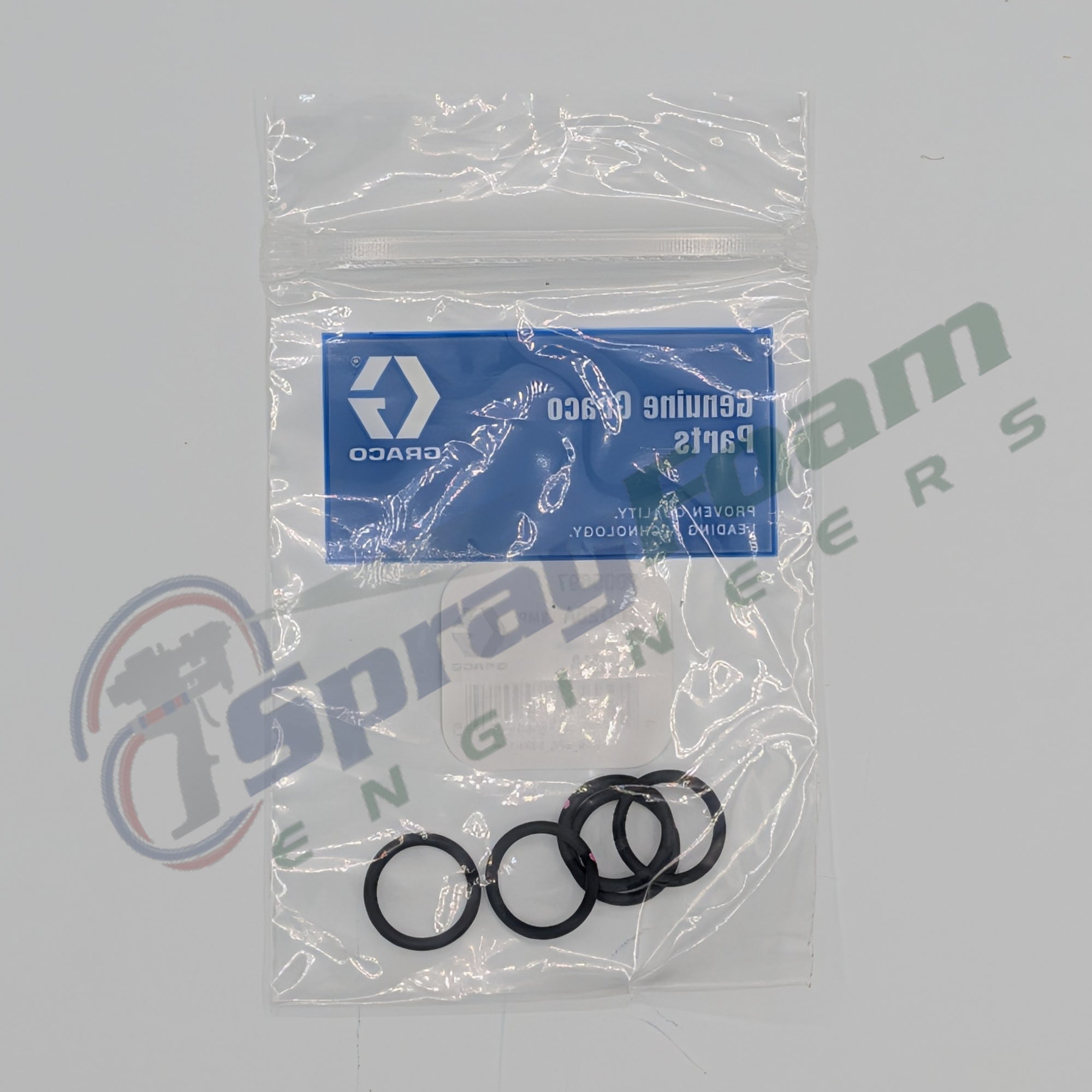 O-Ring, 5 pk for Fusion FX, Graco Part 2005697
