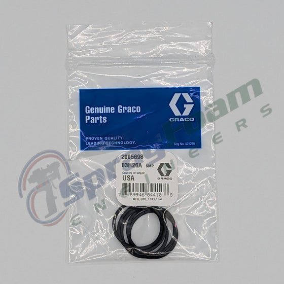 Fusion FX O-Ring Kit, #020, 5 Pack, Graco Part 2005698