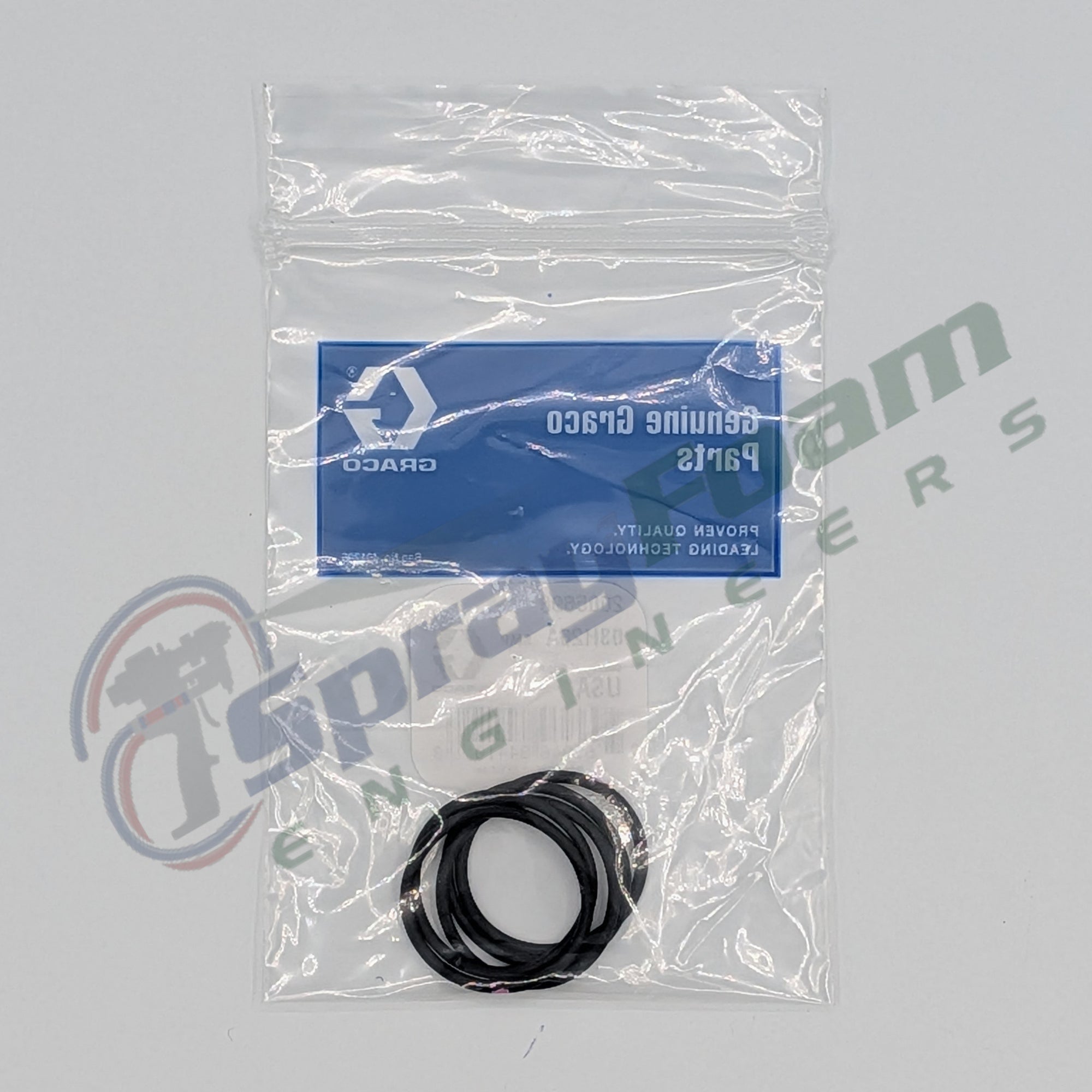Fusion FX O-Ring Kit, #020, 5 Pack, Graco Part 2005698
