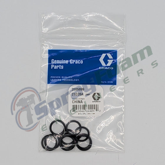 Fusion FX O-Ring Kit, #013, 10 Pack, Graco Part 2005699